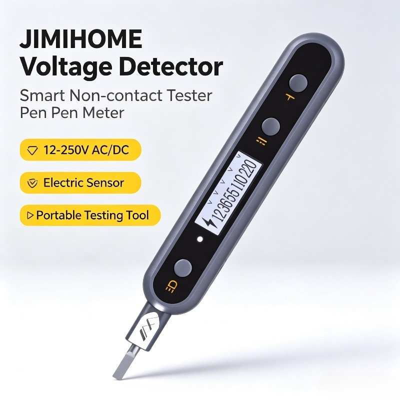 JIMIHOME 電圧検出器スマート非接触テスターペンメータ - Writing Tools のレビューと価格