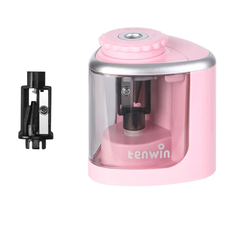 子供や学生、家庭、オフィス、学校で使える、電池式の携帯用電動 - Electric Pencil Sharpener Usb のレビューと価格