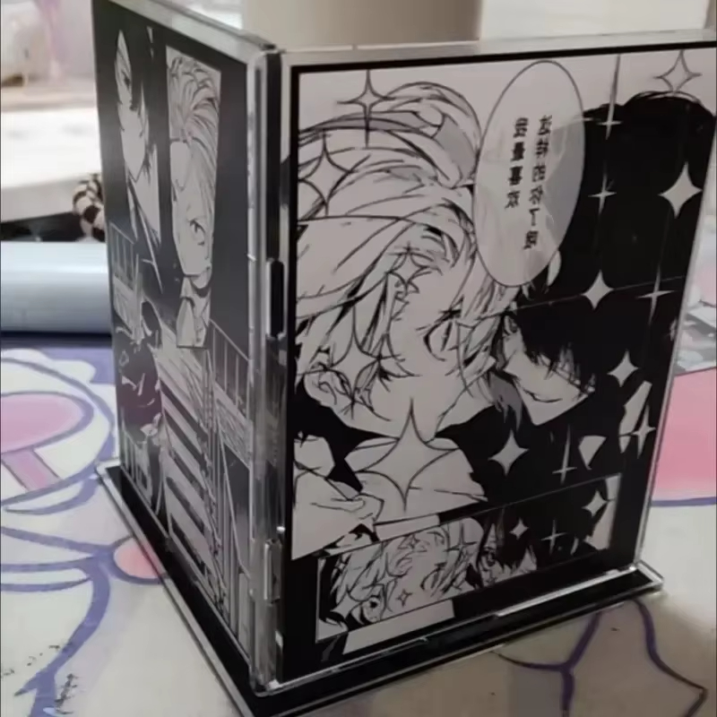 アニメ BSD 『ソウコク』シーン アクリルスタンド 大沢悟 - Desk Accessories のレビューと価格
